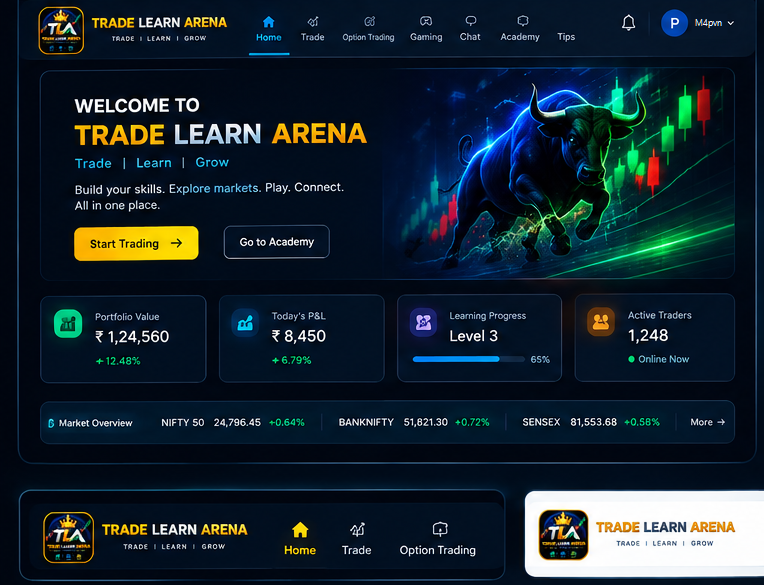 TLA homepage mockup