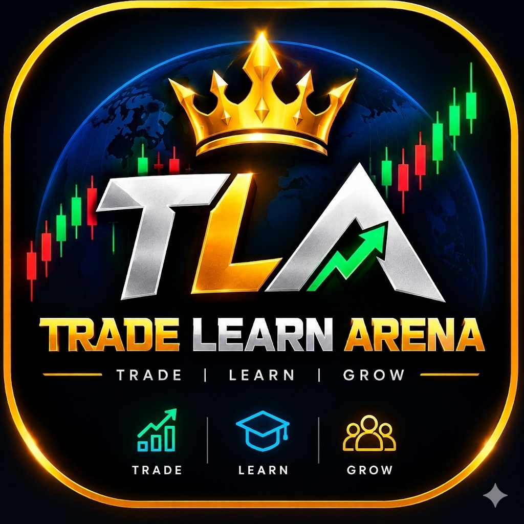 Trade Learn Arena logo